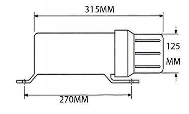 Sifam Storage Box Atvs Utvs Motorcycle Jetski Universal Box Only!!!