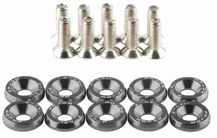 FIR Bolt & Washer Pack-10 Titanium