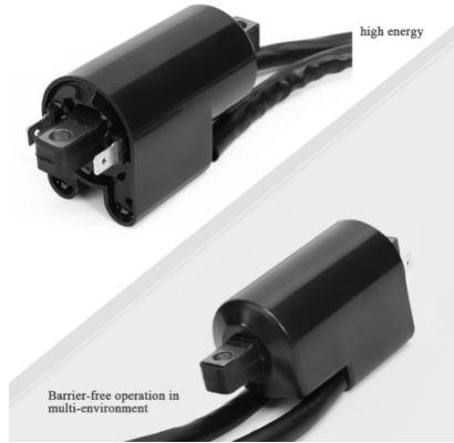 Arrowhead Electrical Ignition Coil Assy 80-06 Kaw Suz Yam Imc0016