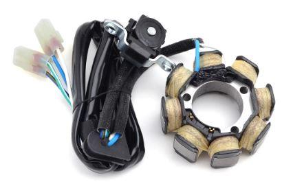 Dirt Racing Stator Coil Honda 2004-2009 CRF250 450 R 31120-krn-670 31120-men-730 31120-men-731