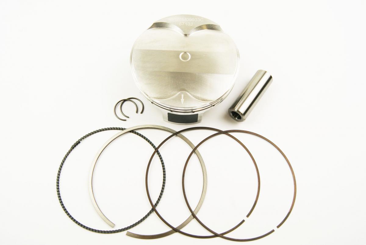 Wiseco Piston Kit 2015 KX450F 96mm Hi-comp. 12.8:1, Wiseco 40125m09603a KXF450