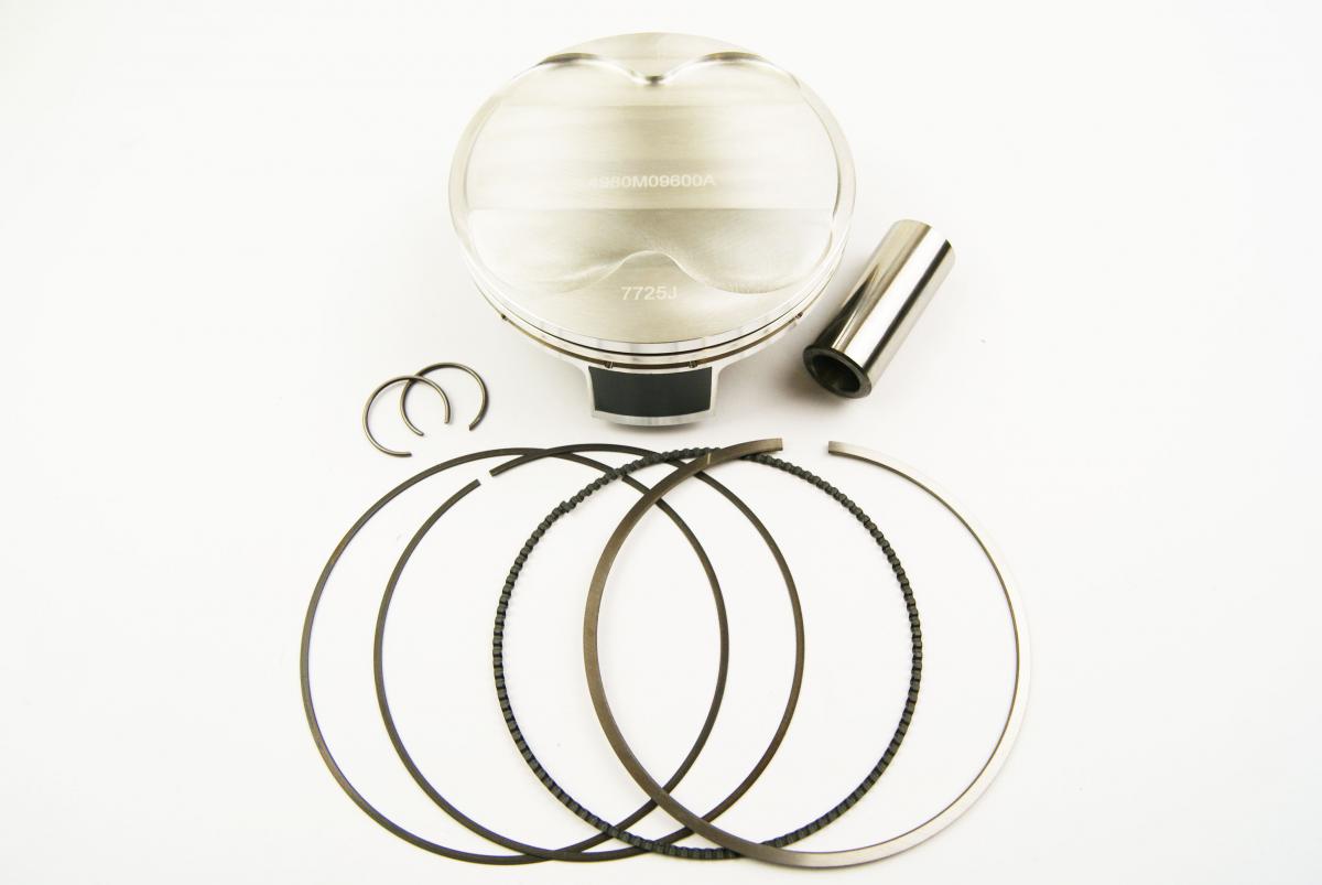 Wiseco Piston Kit 09-12 KX450F 96.00, Wiseco 4980m09600c Kawasaki