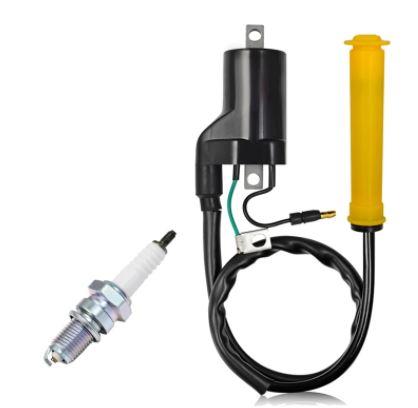 Dirt Racing Coil Ignition Ht & Cap Honda 1986-2004 XR400 1999-2007 Sportrax TRX400 30500-hn1-003 30700-kcz-000