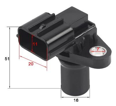 Bronco Speed Sensor Kawasaki Kvf, Bronco at-01546 UTV ATV Ftvse005 21176-1104, 21176-1104