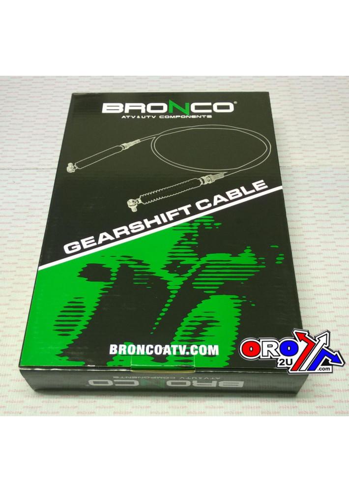 Bronco Cable Gearshift Polaris, Bronco at-05910, 7082285 7082376 7082498