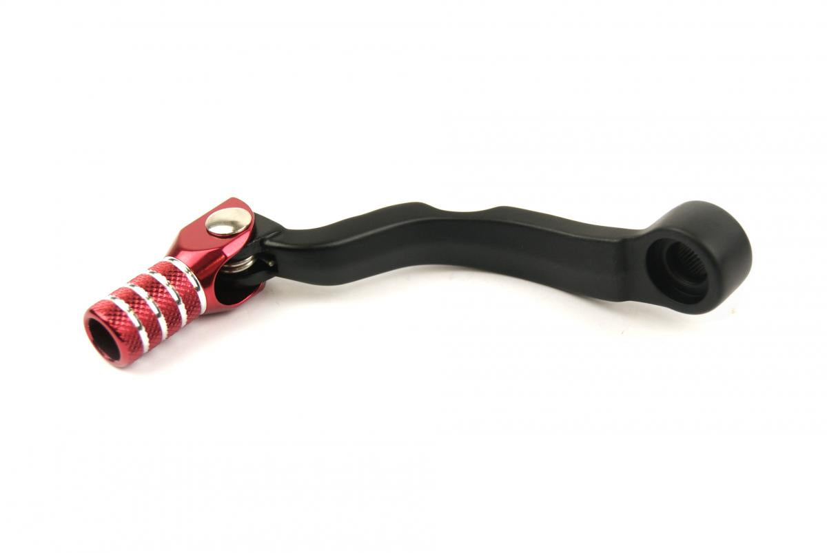 Rtech Plastics Gear Lever Shift Gasgas EC/MC 125 2021-22, R-levc00gas04 Rtech, Black/red
