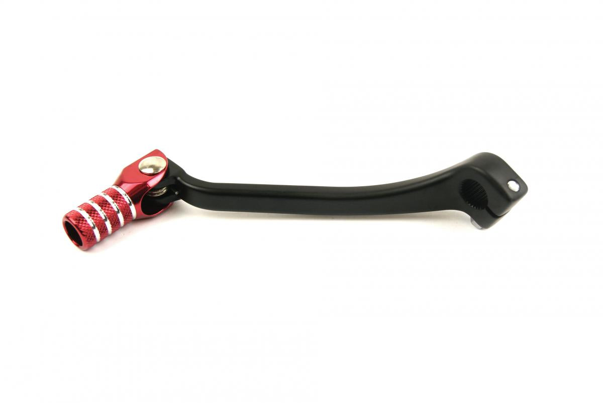 Rtech Plastics Gear Lever Shift Honda CRF 450r 2017-22, R-levc00crf17 Rtech, Black/red