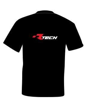 Rtech Plastics Rtech Printed Logo Cotton T-shirt - Size Xxl, R-tech- Size Extra Extra Large, Tshcorxxl16