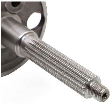 Dirt Racing Crankshaft Kit with Bearings and Seals, Polaris