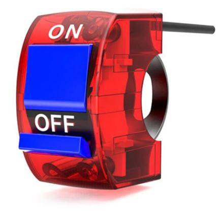 FIR Universal Start Stop Kill Switch Red / Blue