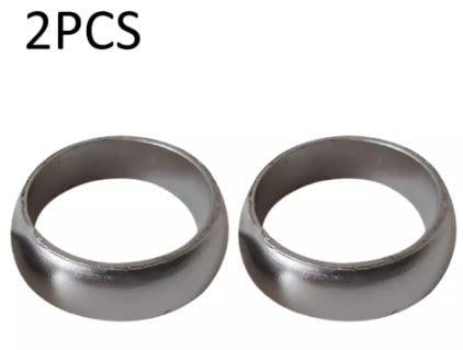 FIR Pack of 2 Exhaust Gasket Connector Polaris 3610047