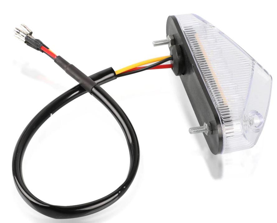 Dirt Racing Led Rear Light Clear Honda CRF250 CRF450