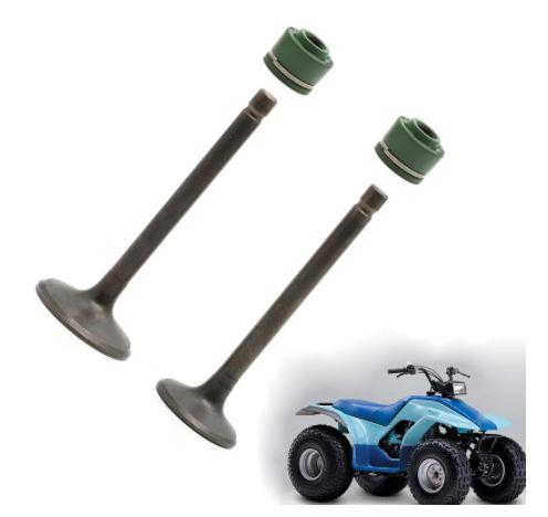 Dirt Racing Valve Intake & Exhaust Seals Yamaha YFM125G Breeze Grizzly