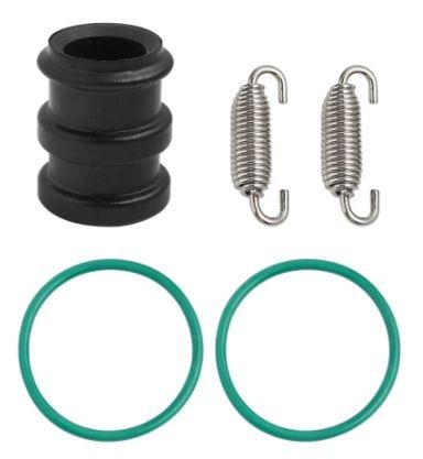FIR Rubber Exhaust Pipe Connecter Coupler Kit 29/31mm - 45mm