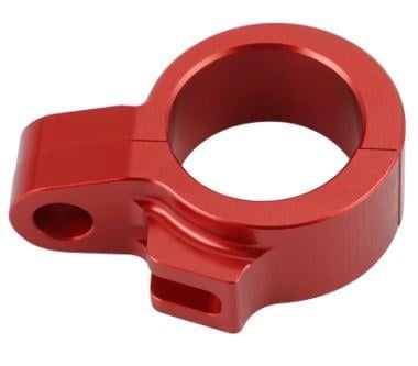 FIR Hose Pipe Clip Front Red Honda CR 125r 250r 500r 80r 85r CRF 150r 250 R X 450 R X 45468-ks7-830