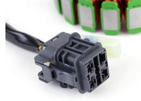 Dirt Racing Stator Coil 2006-2009 Arctic Cat ATV 250 300 Utility 2x4 Auto 3303-833 3304-682