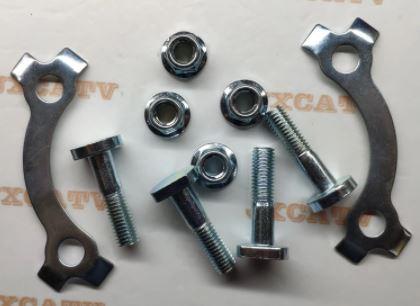 FIR Rear Sprocket Lock Washer & Bolt Kit, 09169-10017