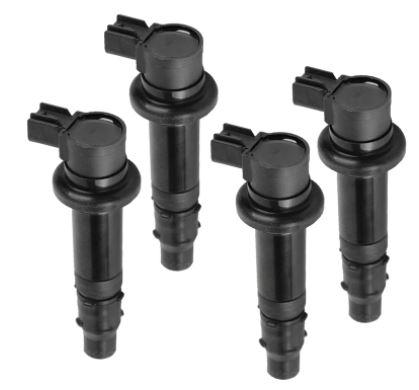 Dirt Racing Ignition Coil 4pcs Yamaha Fz YZF Rs WR Sr Rx 02-17 5vy-82310-00-00
