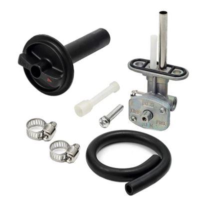 Dirt Racing Fuel Tank Switch Valve Lever Screw Yamaha, Kodiak YFM400FA YFM450FA YFM400 YFM450, 5gh-24500-00-00 5gh-24500-01-00 5gh-24500-10-00