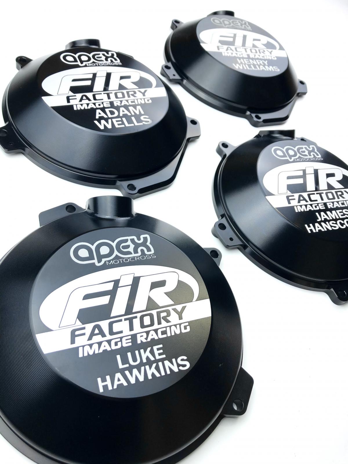 FIR Custom Product Engraving - Option 1, Fir Cover + Name + Number