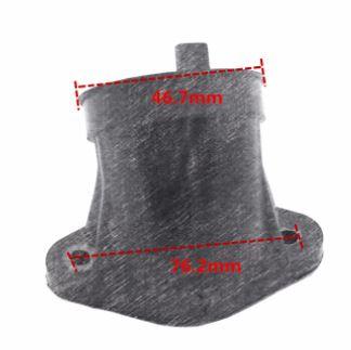 Dirt Racing Intake Manifold Boot Carburettor 2001-2013 Polaris Sportsman 500 Ho 3085809