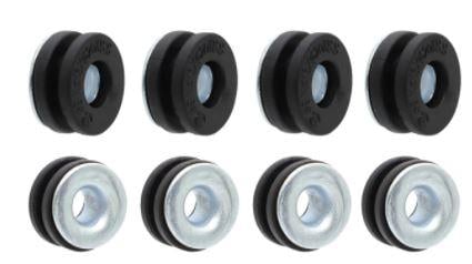 FIR Fairing Rubber & Bush Honda (pack of 8) CR250 CR250M CR125MM MT250 XL100 XL125 XL250 XL350 Xl500cb125