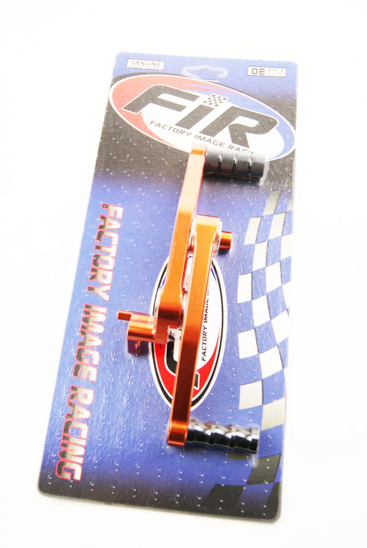 FIR Foot Brake Lever Gear Shift Set Orange 2011-2016 KTM 125 Duke Rc 200 390 125