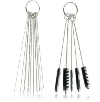 FIR Carburetor Jet Cleaning Tool, Dirt Removeal - Needles & Nylon Brushes