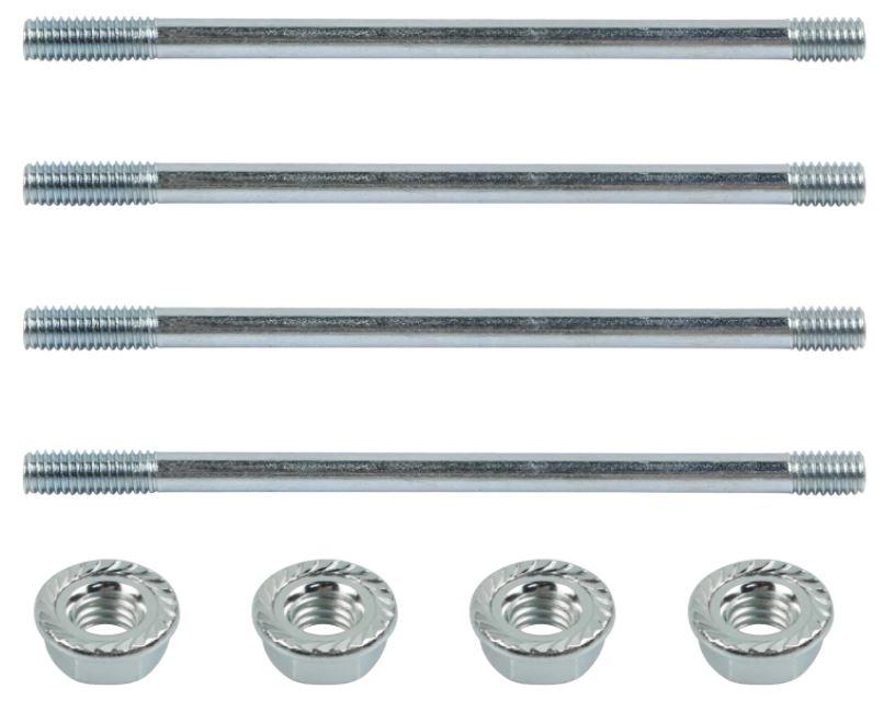 Dirt Racing Cylinder Barrel Head Stud & Bolt M6x105mm Yamaha PW50 PY50 Dirt Bike