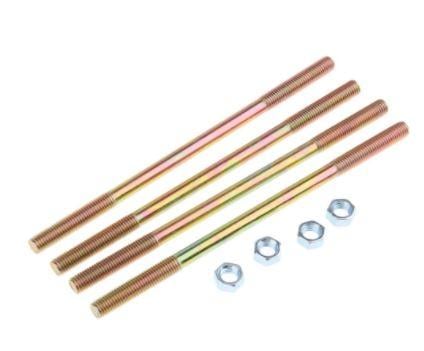 FIR Cylinder Barrel Head Stud & Bolt Nut M6 X 145mm Yamaha PW80 Jianshe Loncin PY80 90116-07035-00