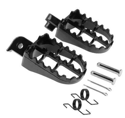 Dirt Racing Foot Peg Kit Universal Fitment Bmw Honda Yamaha Kawasaki