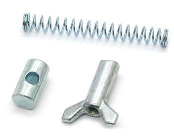 Dirt Racing BRAKE ADJUSTER ARM REAR SPRING WING NUT & ROD HONDA TRX ATC 125 200 250 300 400 500 43459-HM5-A10