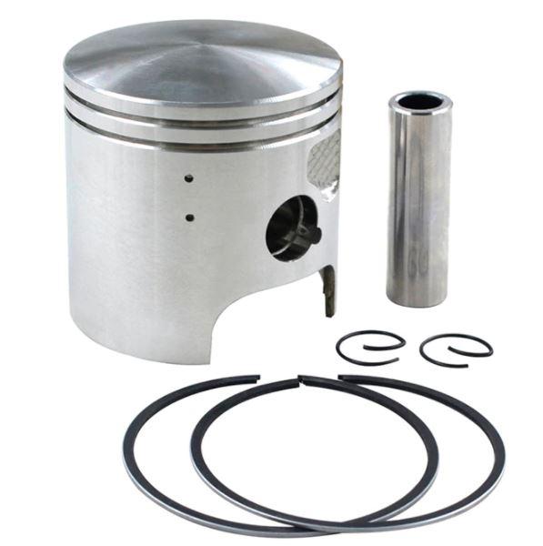 Dirt Racing Piston Kit 86-06 KDX200 66.25mm Os 0.25, Piston-engine 13001-1317 Pin-piston 13002-1053 Ring-set-piston 13008-1116 Ring-snap Piston Pin 92033
