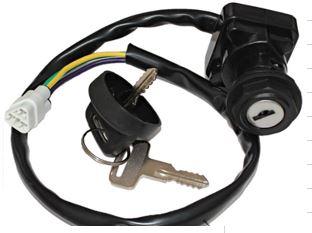 Bronco Ignition Key Switch for Bombardier Canam Can-am Traxter 500 Xt, Xl (2005), Traxter 650 Xt, Xl (2005), John Deere Buck 650 2005-2006, 710000192, 710000192, C710000192, at-01880