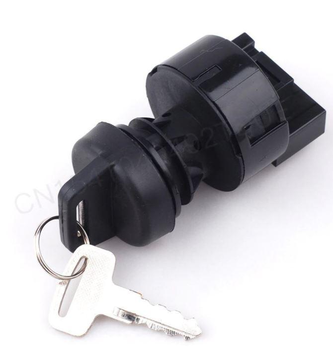 BRONCO SWITCH IGNITION POLARIS 3 POSITION, 4011002, 4012165, 4010390, 4012164 MB-HL022