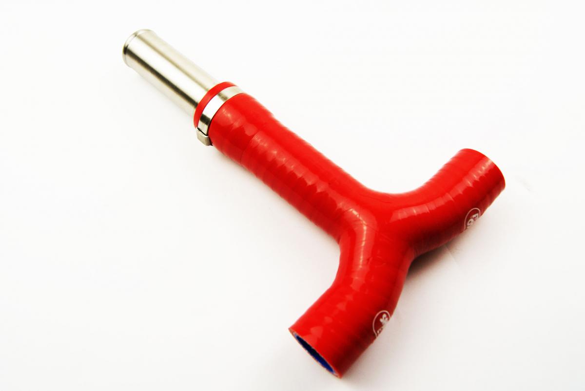 Samco Sport T Piece Coolant Hose Samco Ftp-6-rd 79135073000 79135071044
