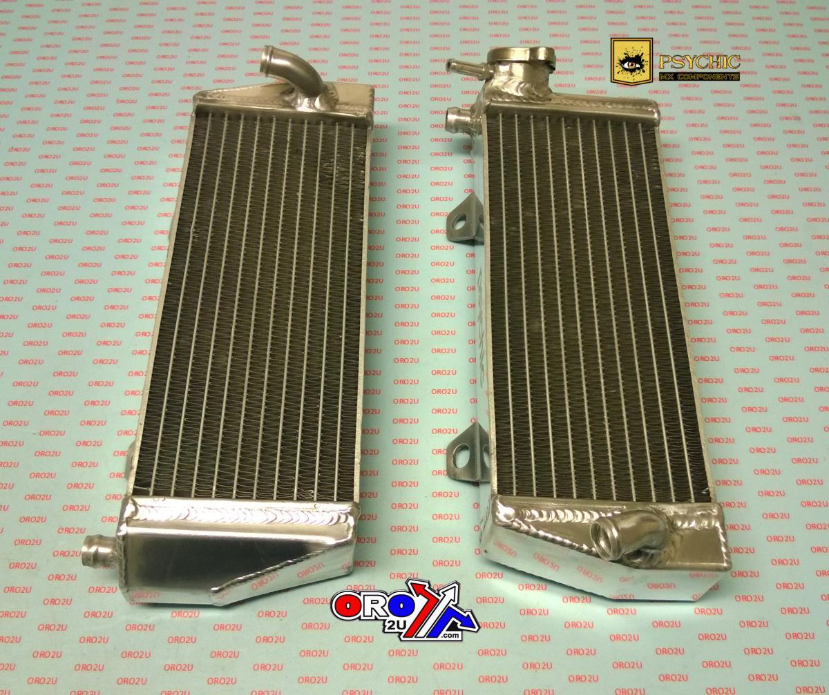 Dirt Racing Radiator KTM 450/500 17-18 Os, Husqvarna 17, Rh 79635008100, Lh 50435007100 Xd-10096