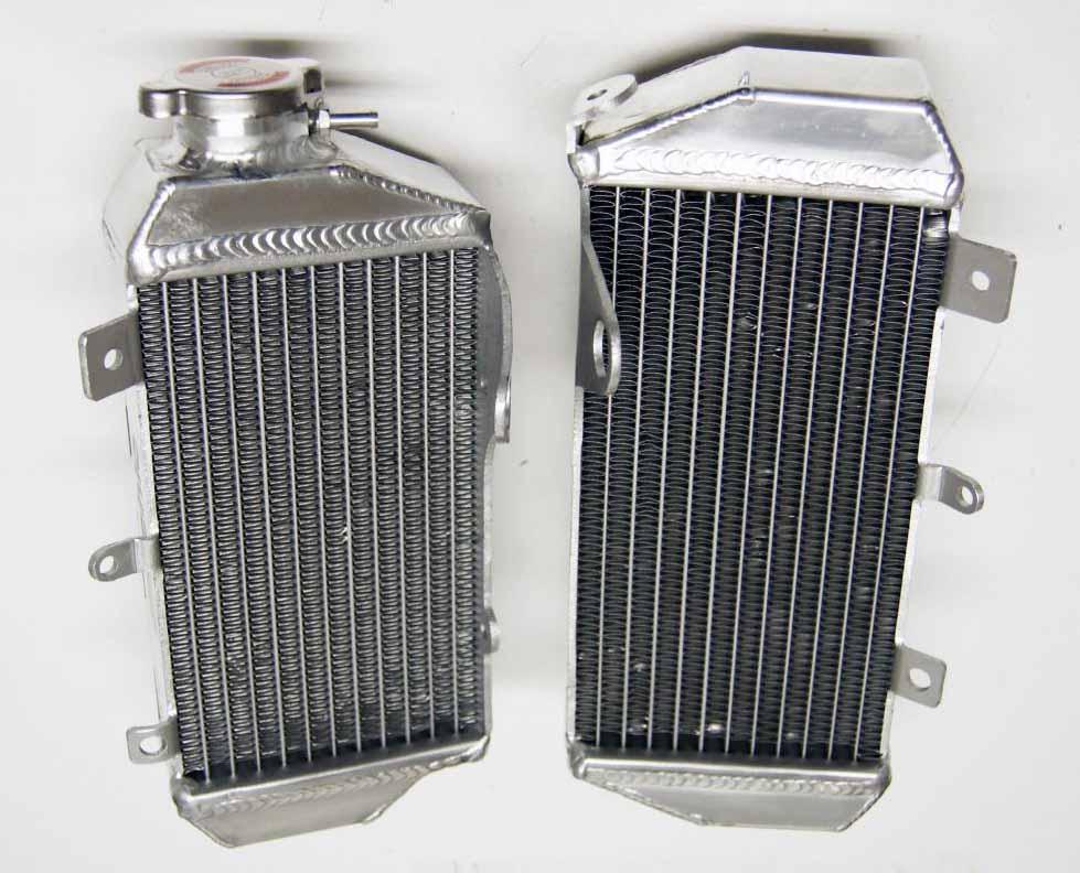 Dirt Racing Radiator Honda CRF 250r 18-21, 19150-k95-a20 19100-k95-d20 19150k95a20 19100k95d20 Xd-10107
