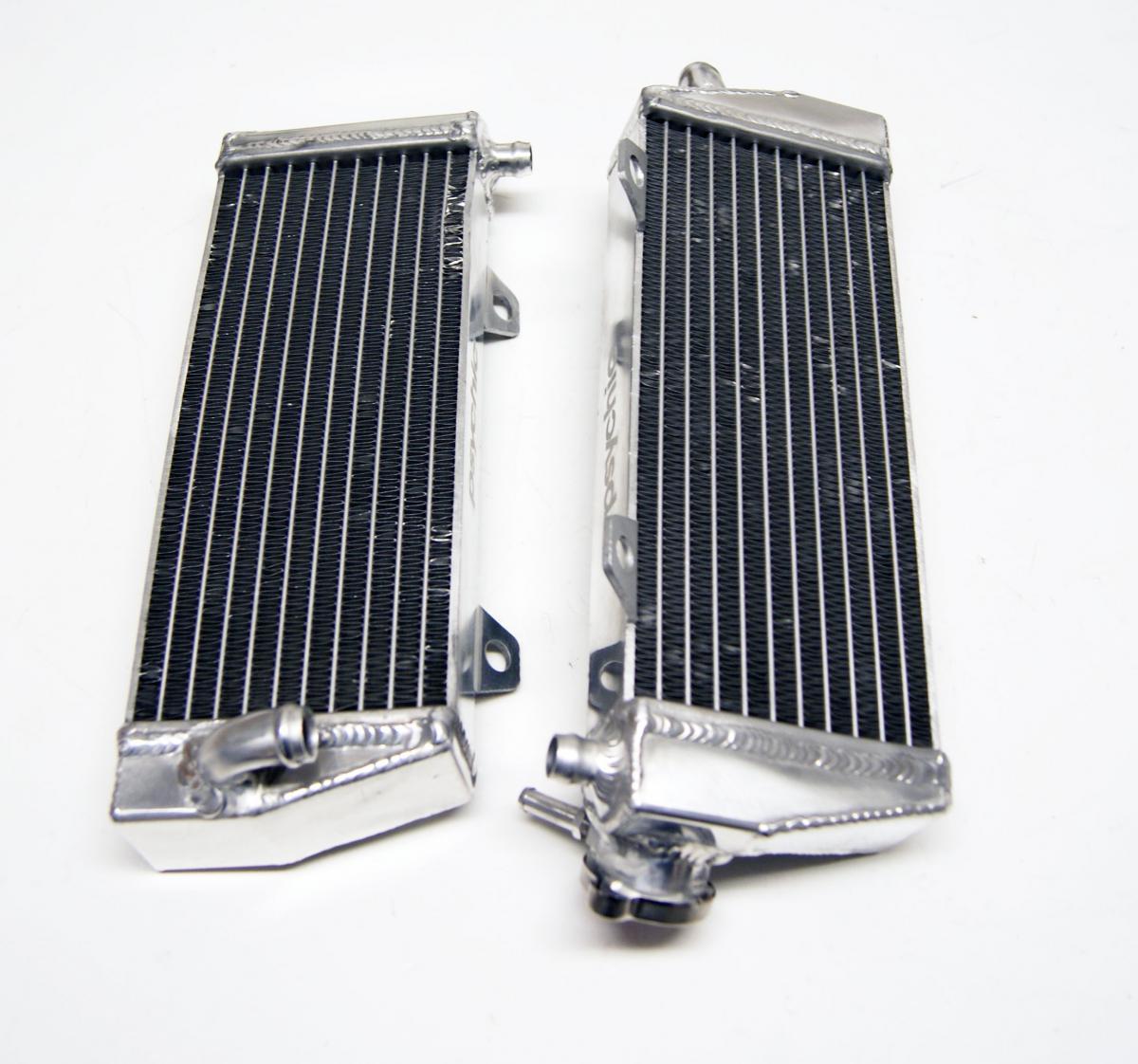 Dirt Racing Radiator Set Oversize KTM SX 125/150 16-18, 50435007100 50435007200 50435008100 50435008200