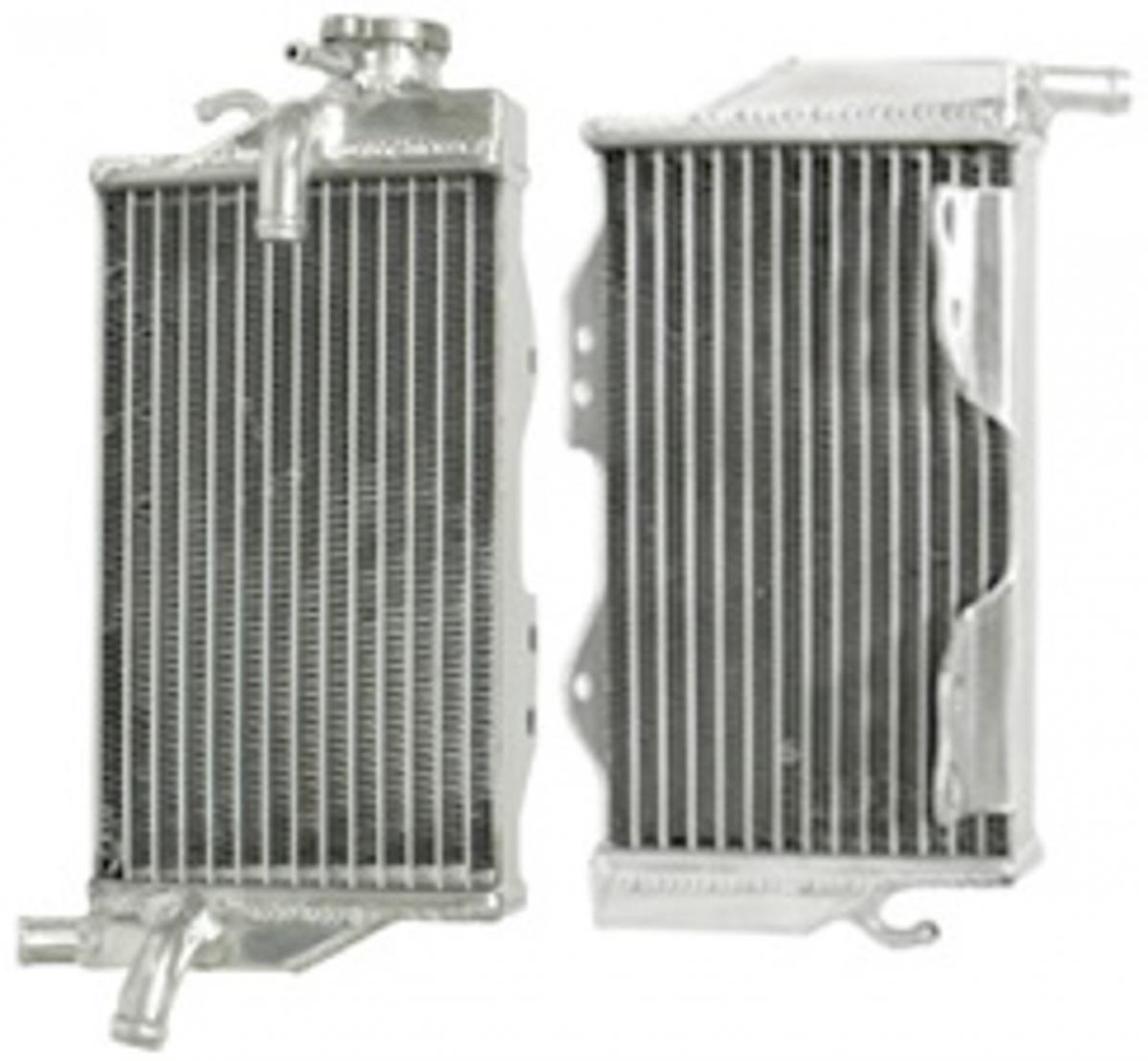 Dirt Racing Radiator CR250R 02-04 Set, 19010-ksk-013 & 19015-ksk-013, Xd-10027
