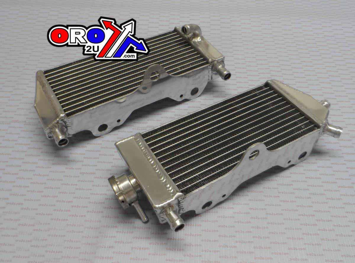 Dirt Racing Radiator YZ125 05-21 Set Os, 1c3-12461-00 + 1c3-1240a-00-00, Xd-10031