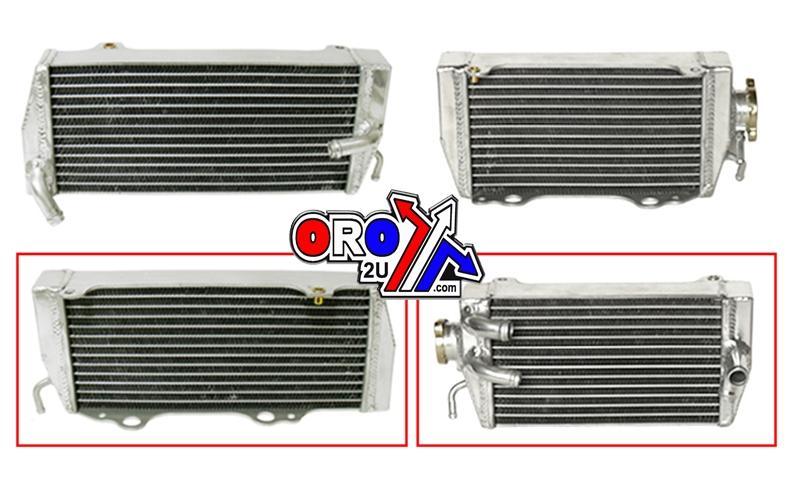 Dirt Racing Radiator RMZ450 2005 Std, 17710-35g11 17710-35g20 17710-35g30 17720-35g11 17720-35g20 17720-35g30, Xd-10018