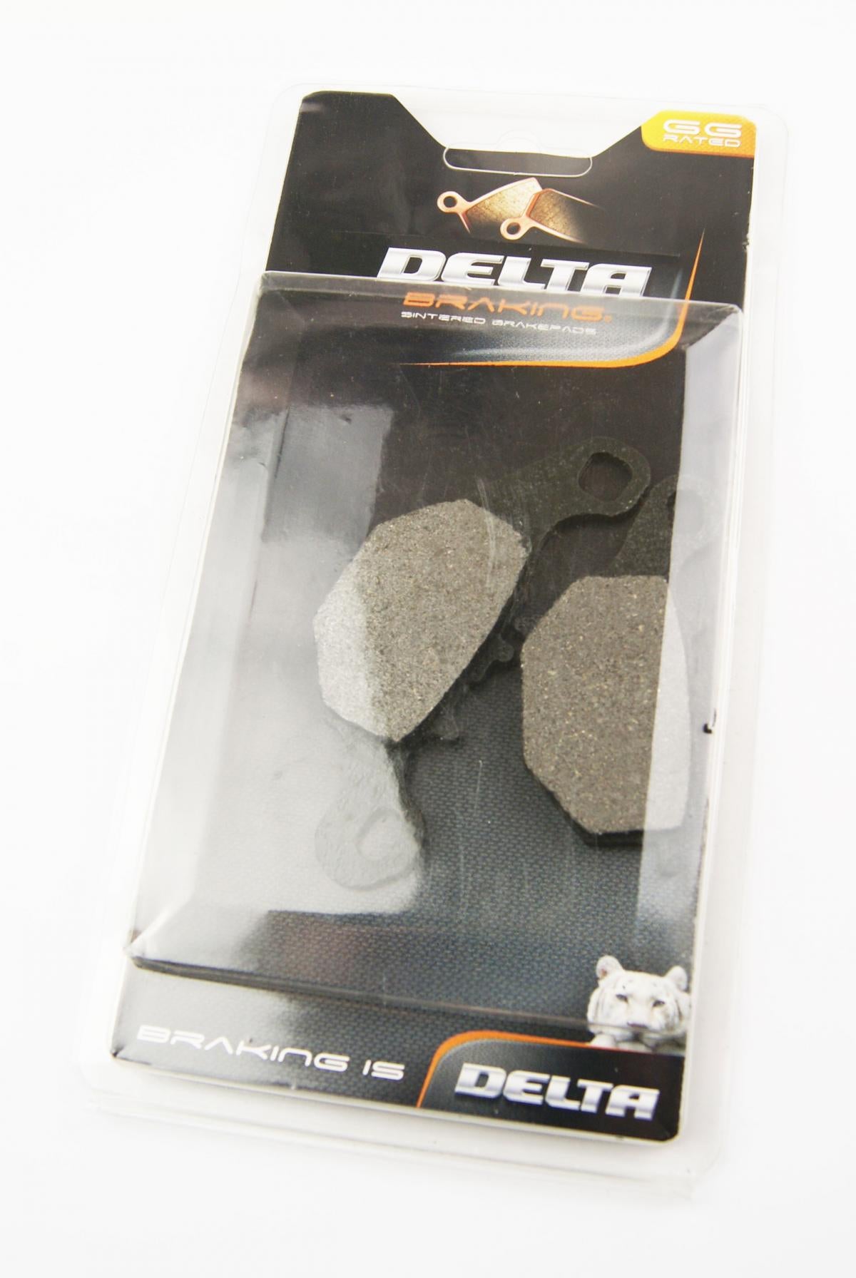 Delta Brake Pads Mineral Organic M, Delta Braking, Db2250.m-1