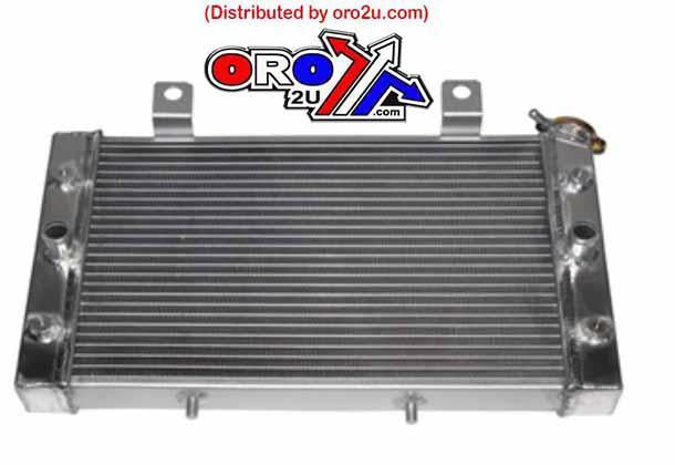 Dirt Racing Radiator Yamaha Rhino 700 40mm, Oversize Side by Side YXR700 08-11, 5b4-e2461-00-00, Ac-10020