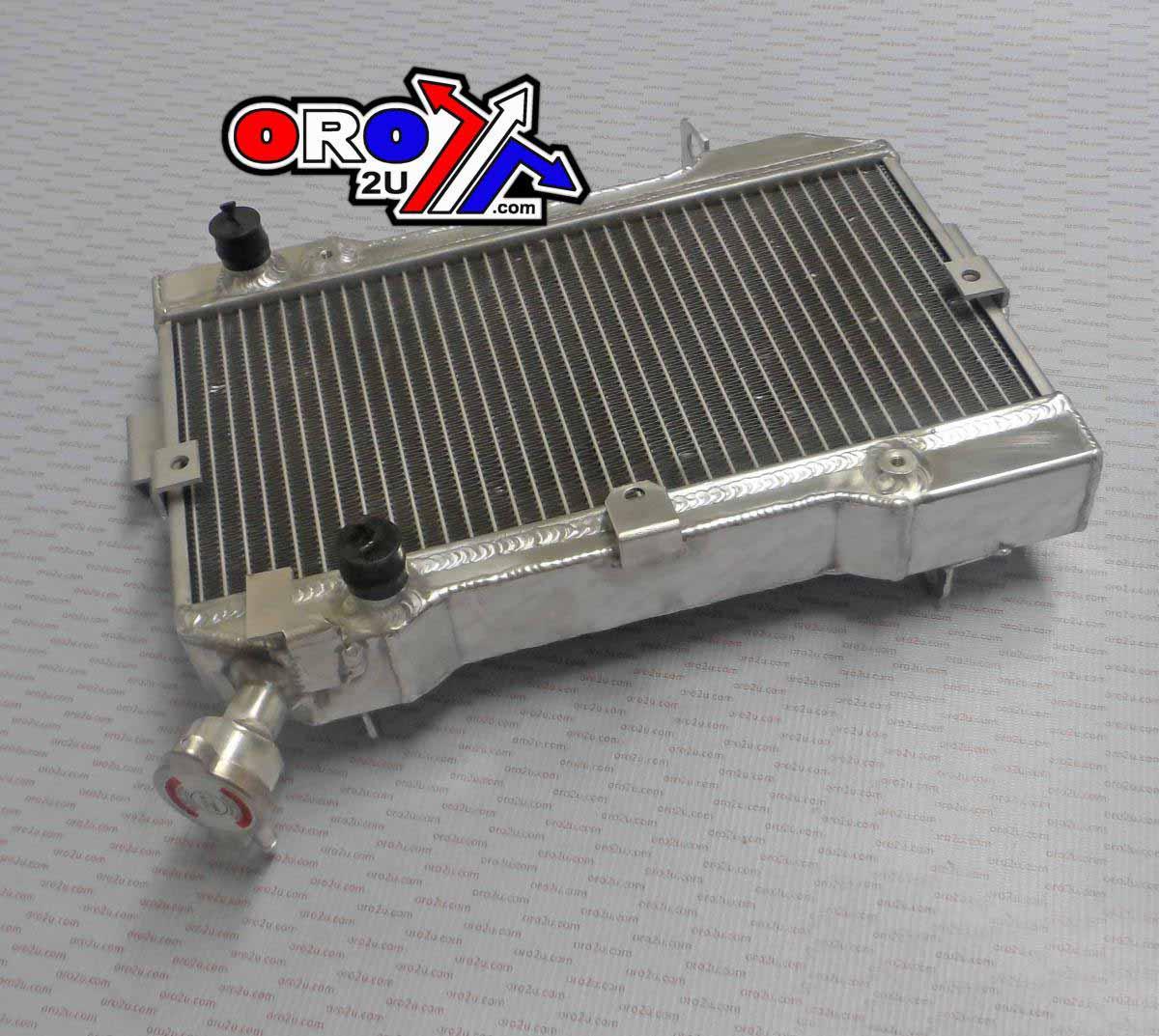 Dirt Racing Radiator Suzuki LTR450 06-09, Quad ATV 17710-45g00, 23-128, Ac-10004