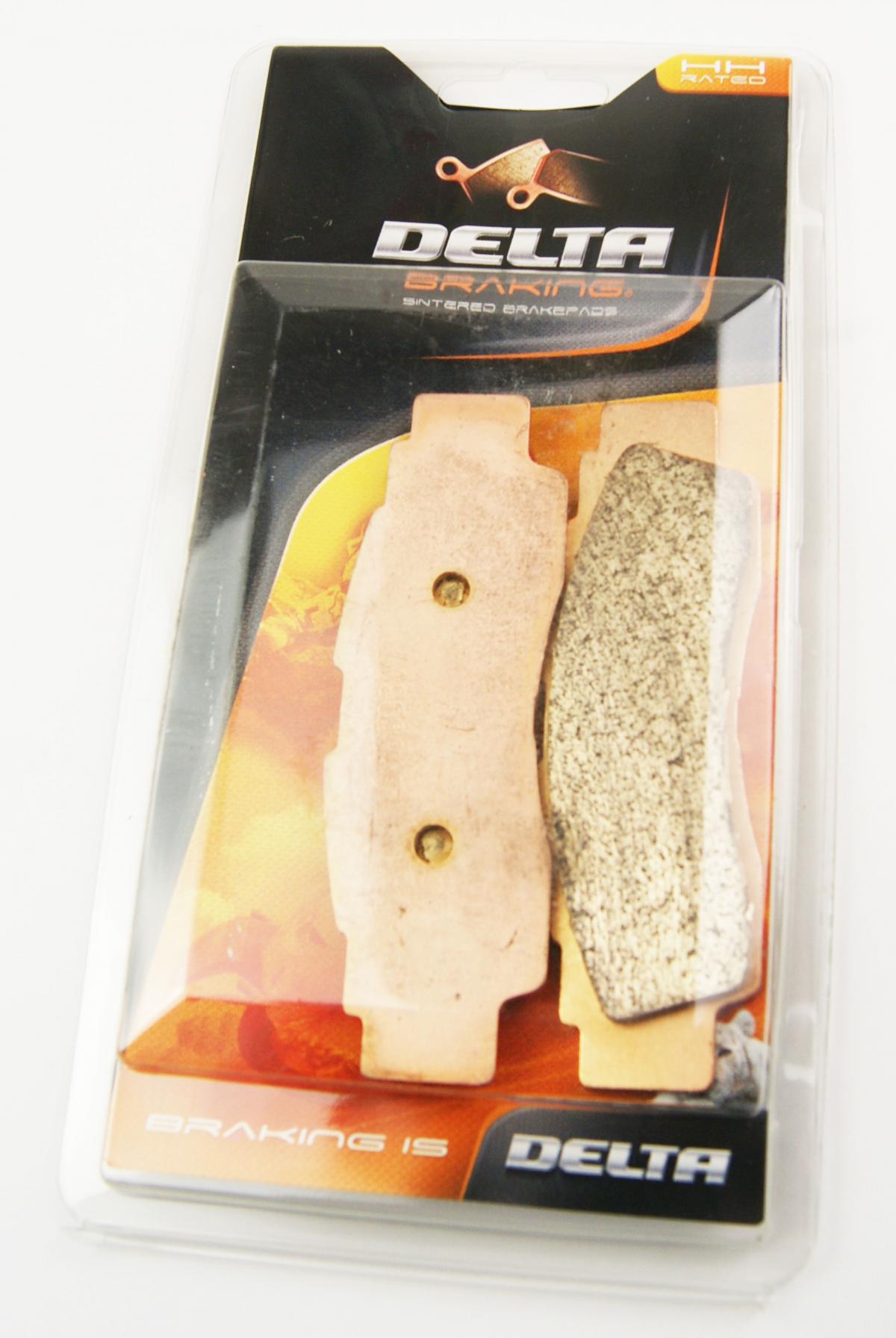 Delta Brake Pads Sintered Metal Hd, Delta Braking, Made by Delta Db2246.or-d