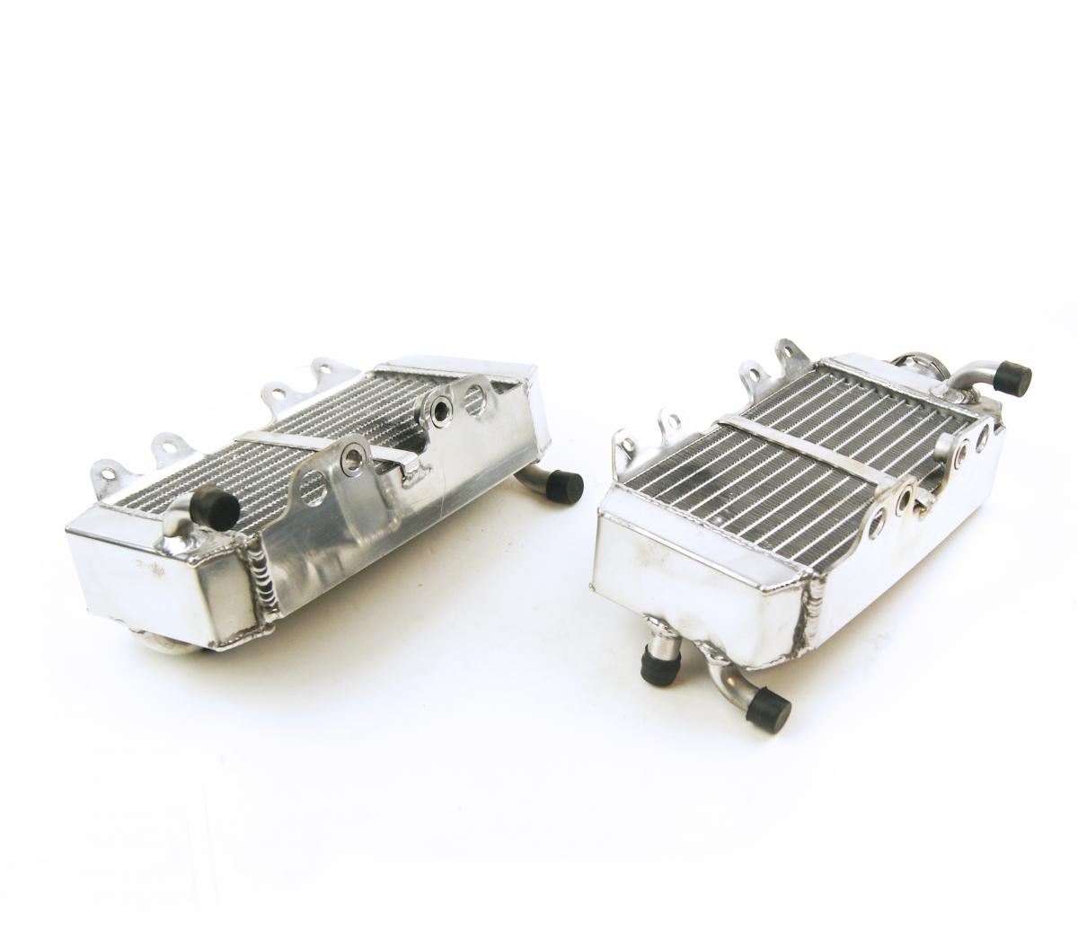 Dirt Racing Radiator CRF150 Set Oversize, 19015-kse-003 & 19010-kse-305, Xd-10009