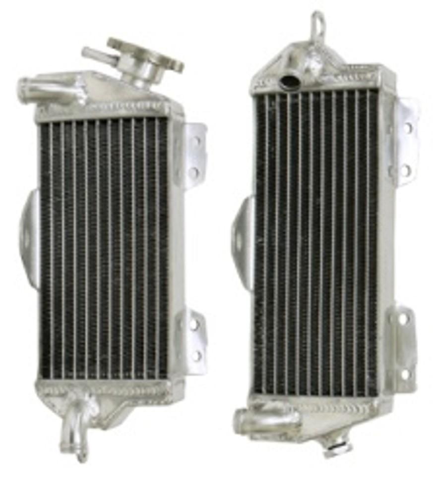 Dirt Racing Radiator KX500 88-04 Set, Standard 39061-1235 39061-1236, Xd-10046