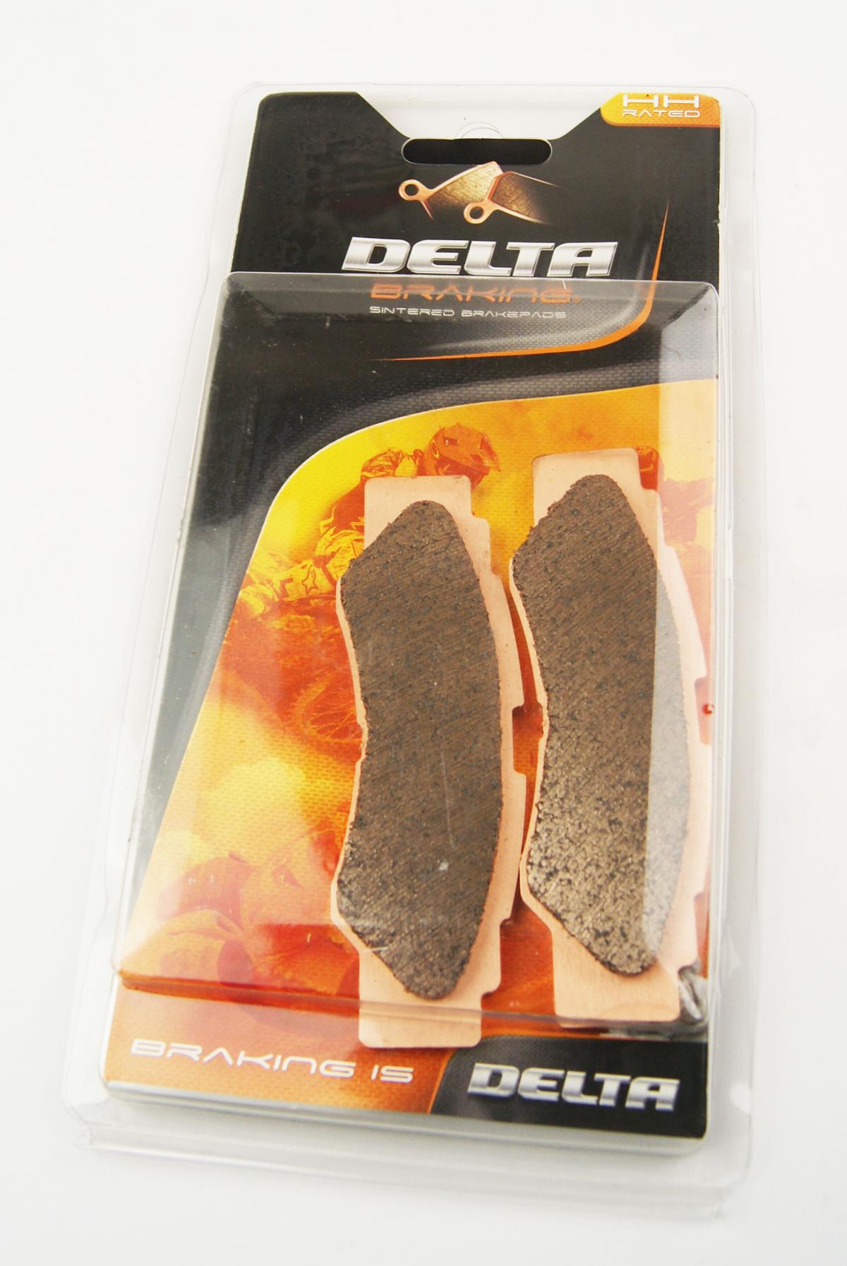 Delta Brake Pads Sintered Metal Hd, Delta Braking, Made by Delta Db2247-qd-d