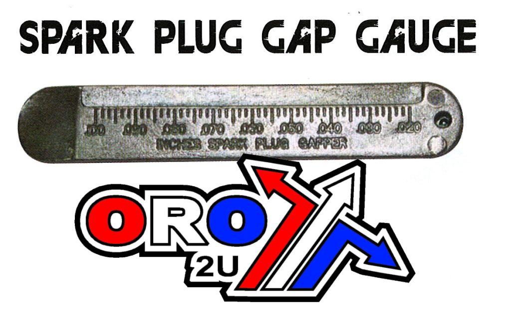 Dirt Racing Spark Plug Gapping Gauge